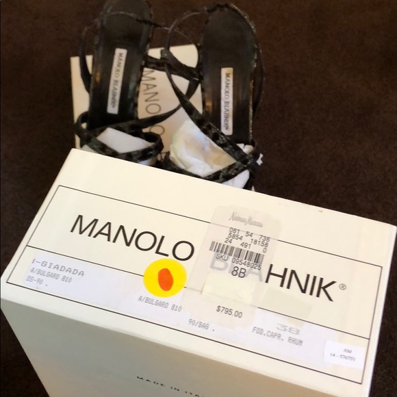 Manolo Blahnik Heels - Picture 4 of 4